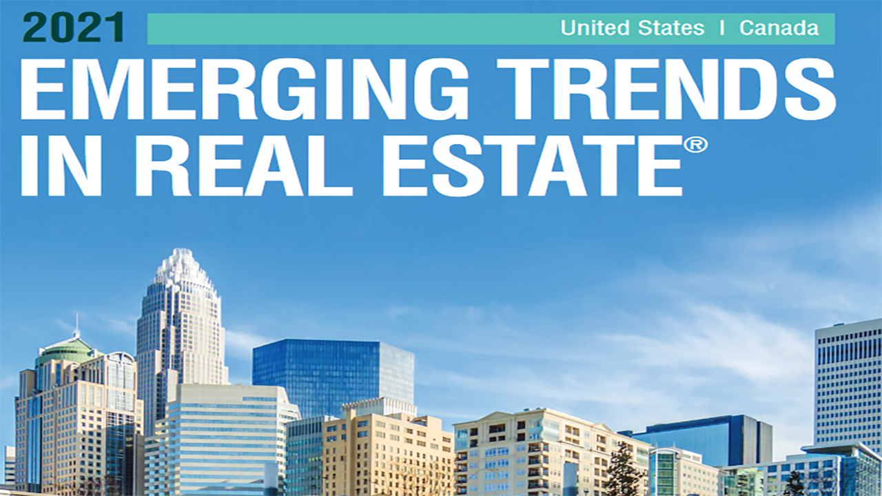 Emerging Trends in Real Estate® 2021 | CRE Show
